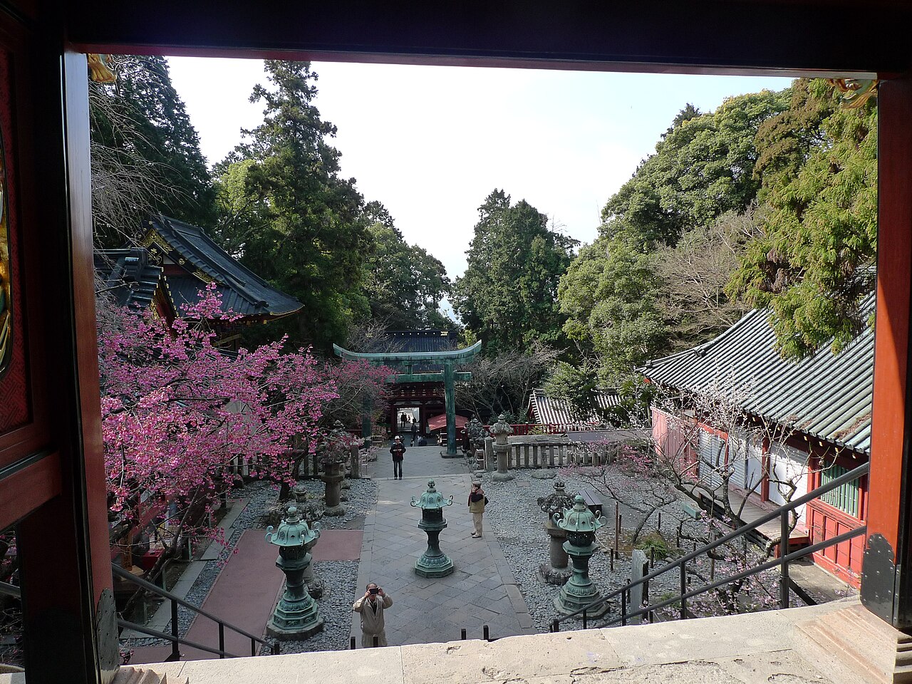 ศาลเจ้า Kunōzan Tōshōgū ในชิซุโอะกะ