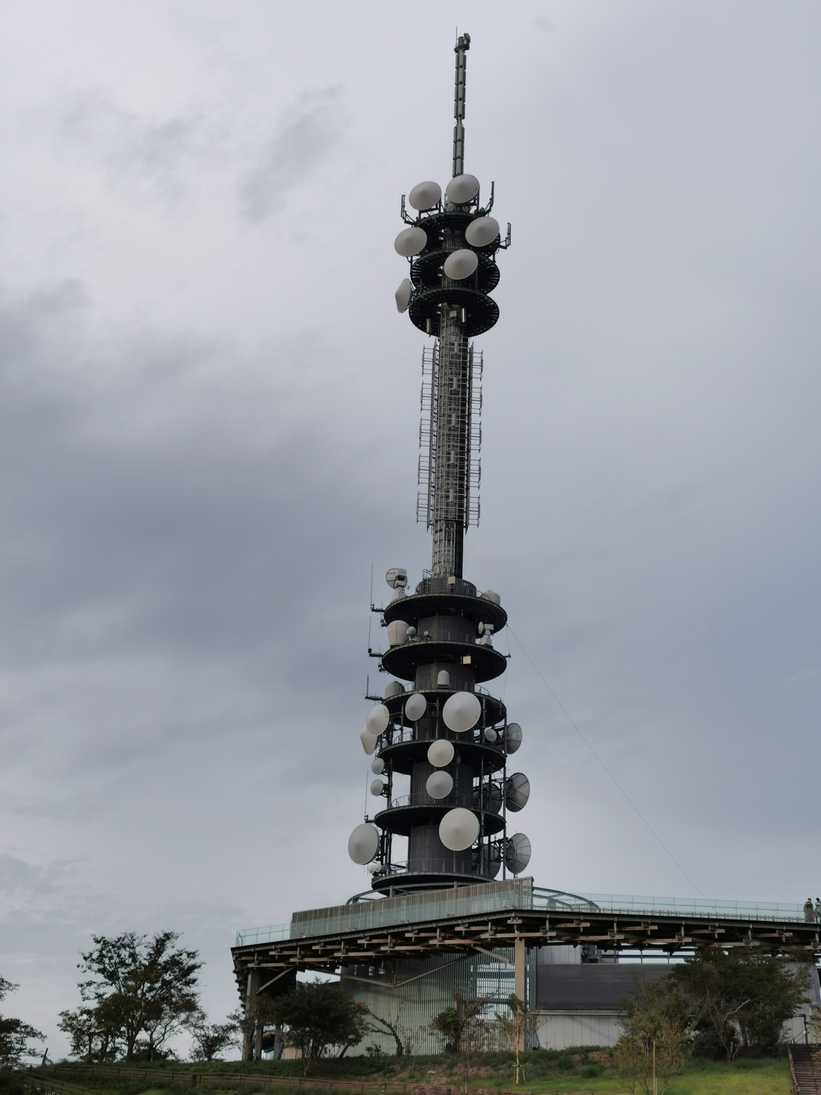 อาคารจุดชมวิว Nihondaira Yume Terrace ในเมืองชิซุโอะกะ