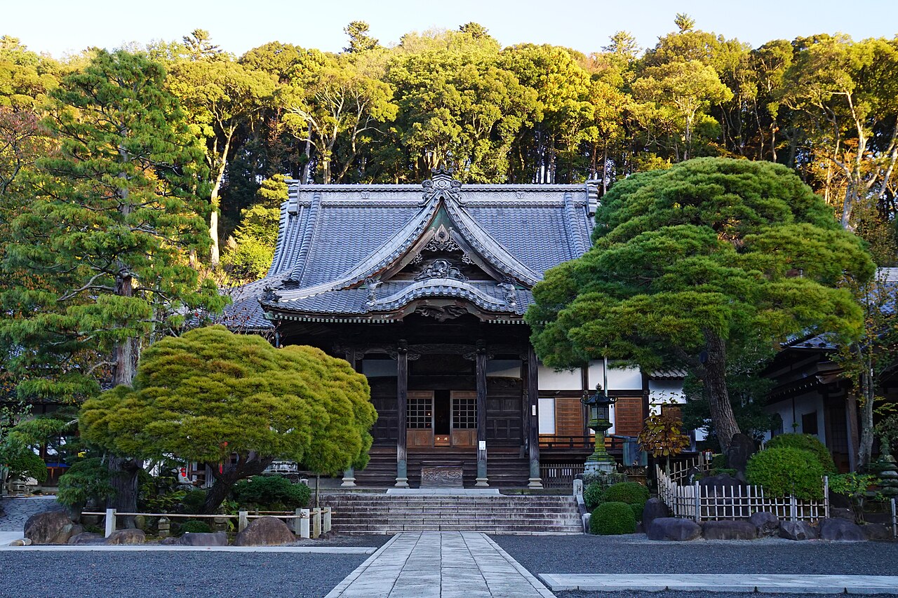 วัดชูเซ็นจิในย่าน Shuzenji Onsen